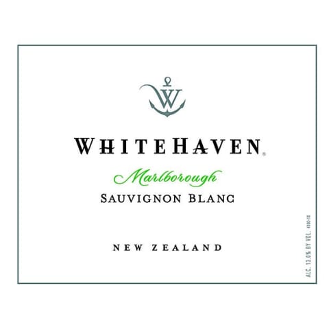 Whitehaven Sauvignon Blanc 2014 Front Label
