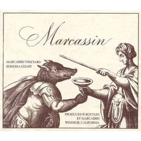 Marcassin Marcassin Vineyard Pinot Noir 2010 Front Label