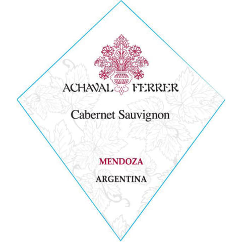 Achaval-Ferrer Mendoza Cabernet Sauvignon 2013 Front Label
