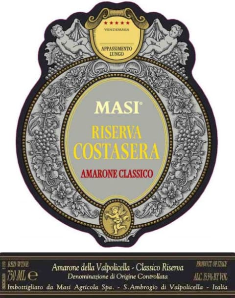Masi Costasera Amarone Classico Riserva 2010 | Wine.com