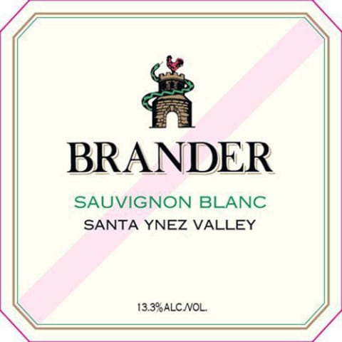 Brander Sauvignon Blanc 2014 Front Label