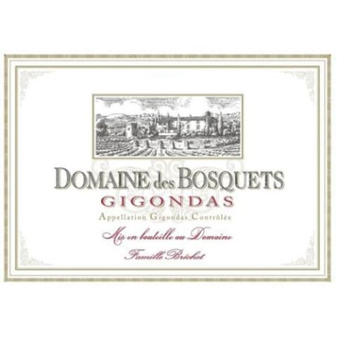 Flat front label of wine