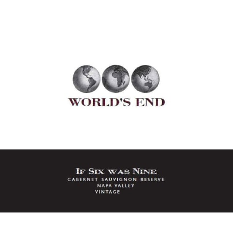 World's End If Six Was Nine Reserve Cabernet Sauvignon 2013 | Wine.com