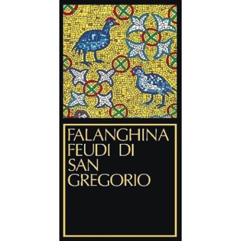 Feudi di San Gregorio Falanghina 2014 Front Label