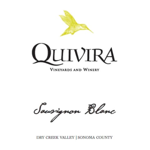 Flat front label of wine