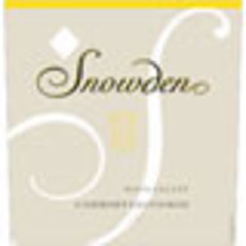 Flat front label of wine