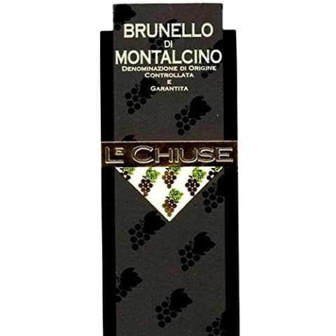 Le Chiuse Brunello di Montalcino Riserva 2009 Front Label