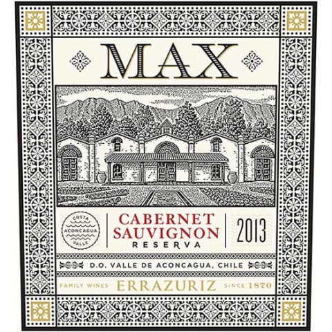 Max Reserva Cabernet Sauvignon | Wine.com