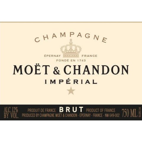 printable moet label