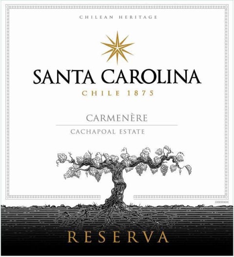 Santa Carolina Reserva Carmenere 2013 | Wine.com