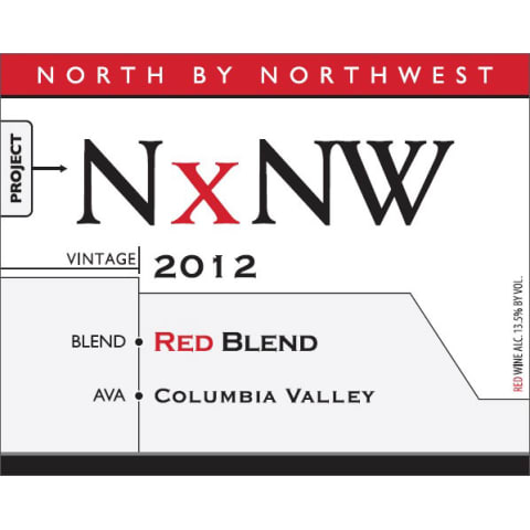 kjole skyld Massage North by Northwest Red Blend 2012 | Wine.com