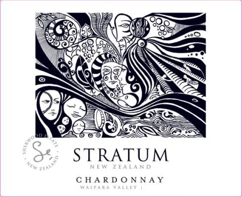 Sherwood Estate Stratum Chardonnay 2014 Front Label