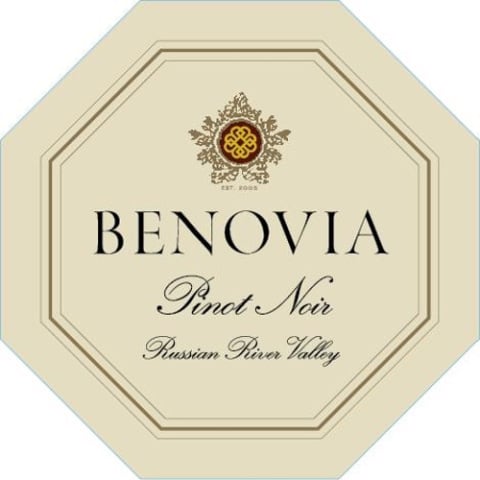 Benovia Russian River Valley Pinot Noir 2014 Front Label