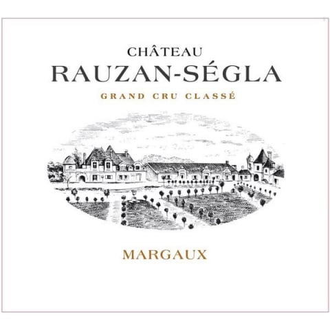 Chateau Rauzan-Segla 2015 Front Label