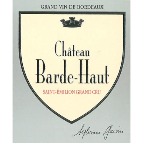 Chateau Barde Haut  2015 Front Label