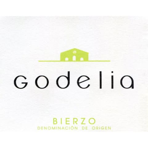 Godelia White 2014 Front Label