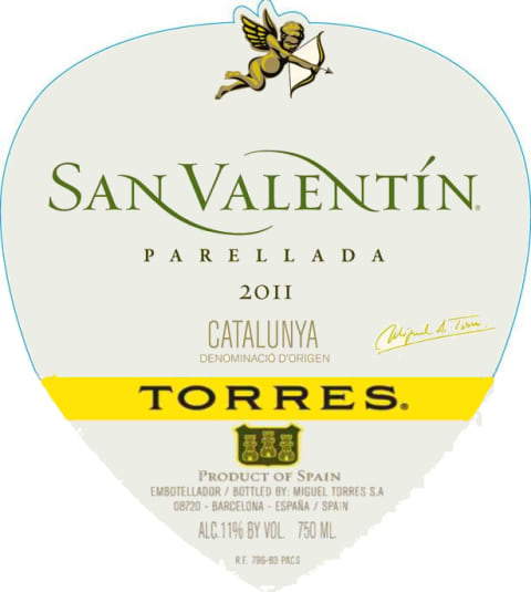 Torres San Valentin Parellada 2011 | Wine.com