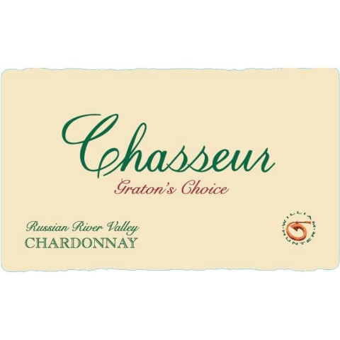Chasseur Graton's Choice Chardonnay 2013 Front Label
