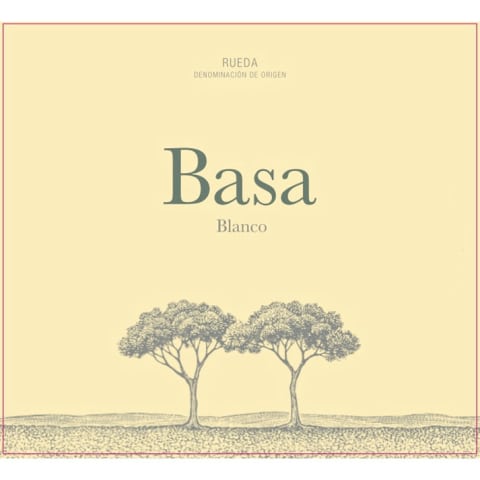 Telmo Rodriguez Basa White 2015 Front Label