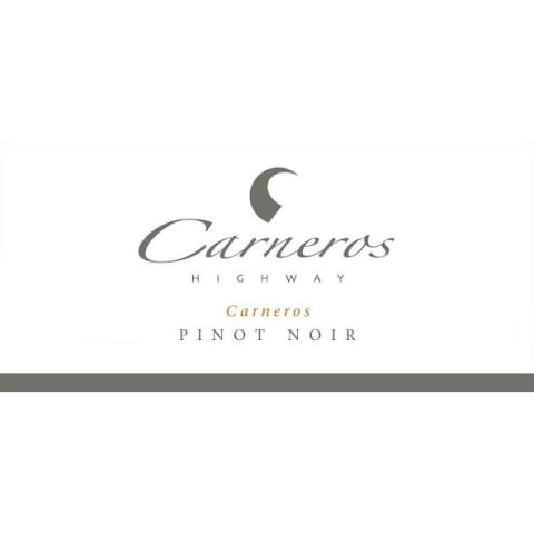 Carneros Highway Pinot Noir 2014 Front Label