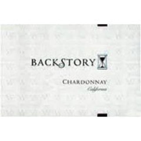 Backstory Chardonnay 2015 Front Label