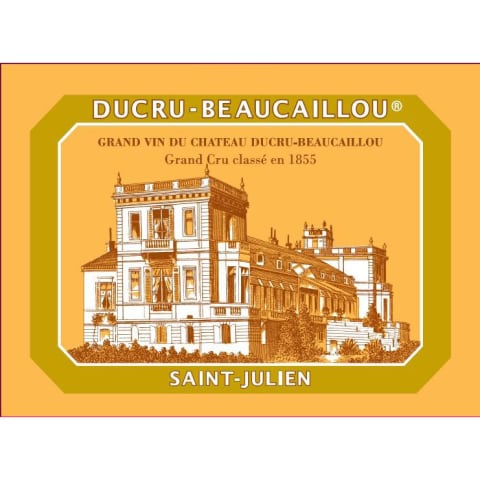 Chateau Ducru-Beaucaillou (1.5 Liter Magnum) 2015 Front Label