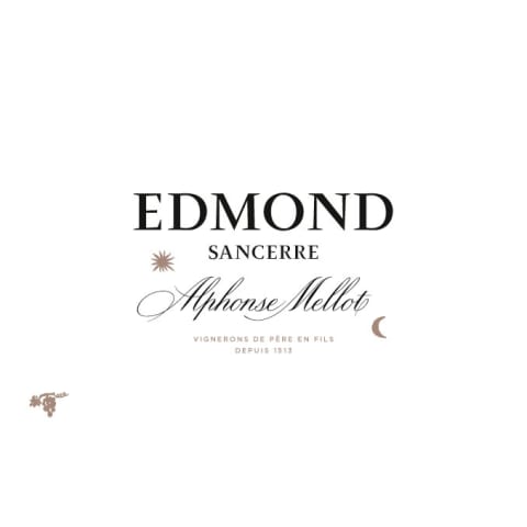 Alphonse Mellot Edmond Sancerre Blanc 2014 Front Label