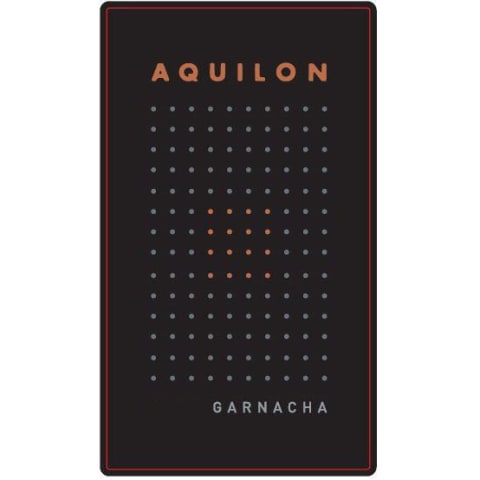 Alto Moncayo Aquilon 2014 Front Label