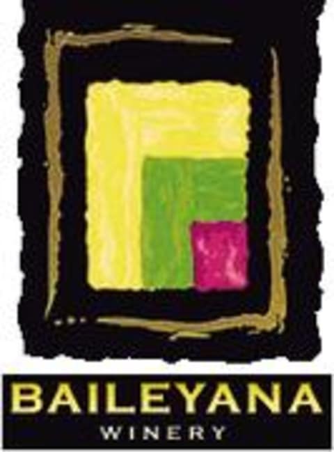 Baileyana Firepeak Chardonnay 1998 Front Label