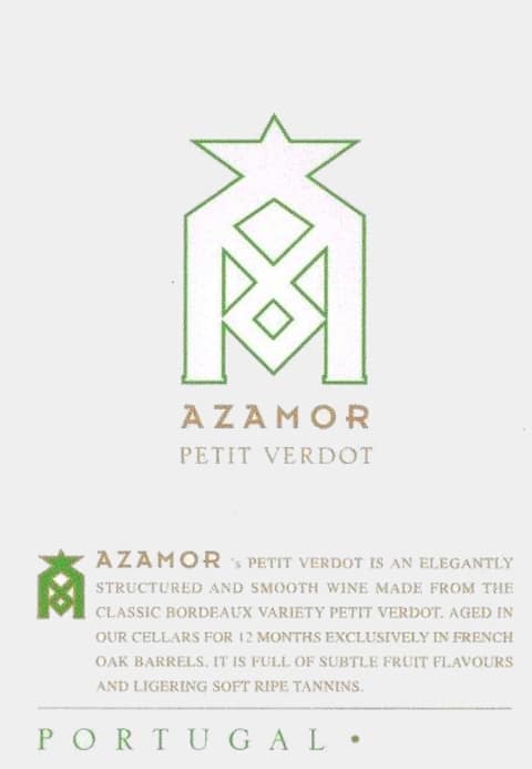 Azamor Petit Verdot 2011 Front Label