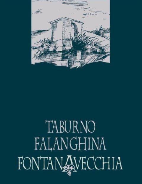 Azienda Agricola Fontanavecchia Falanghina del Taburno 2015 Front Label