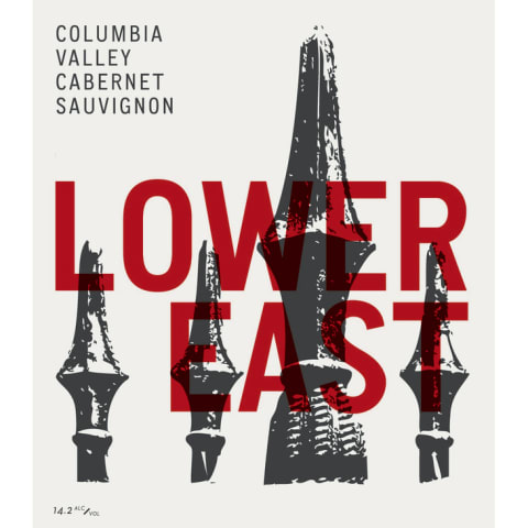 Gramercy Cellars Lower East Cabernet Sauvignon 2014 Front Label