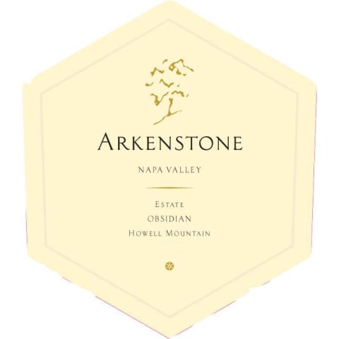 Arkenstone Obsidian 2013 Front Label