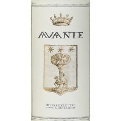 Bodegas Ordonez– Ribera del Duero Avante 2014 Front Label
