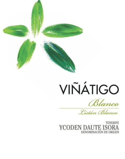 Bodegas Vinatigo Blanco 2015 Front Label