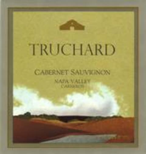 Truchard Estate Cabernet Sauvignon 1997 Front Label