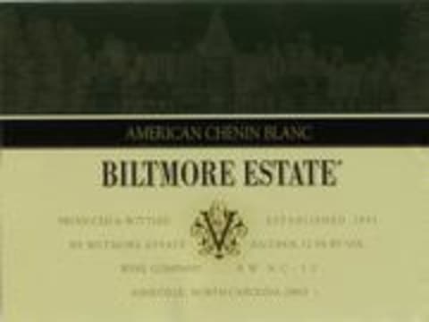 Biltmore Estate Chenin Blanc