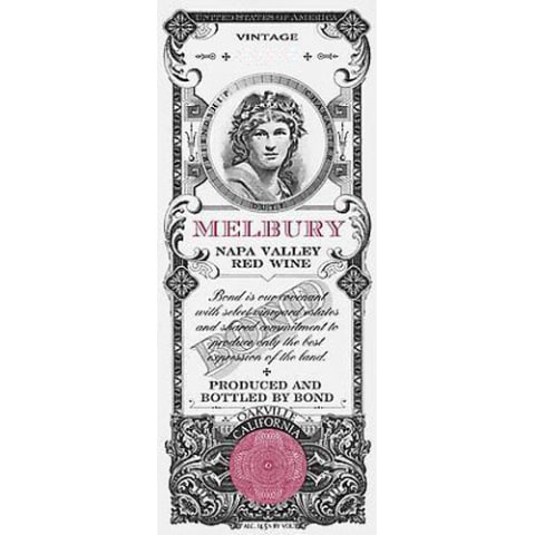 Bond Melbury 2013 Front Label