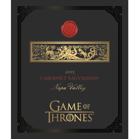 Game of Thrones Napa Valley Cabernet Sauvignon 2015 | Wine.com