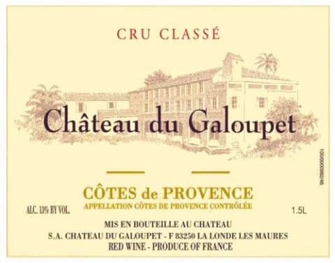 Chateau Galoupet Cotes de Provence Rouge 2008 | Wine.com