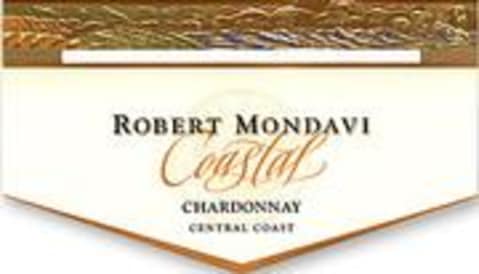 Robert Mondavi Coastal Chardonnay (1.5L) 1999 Front Label