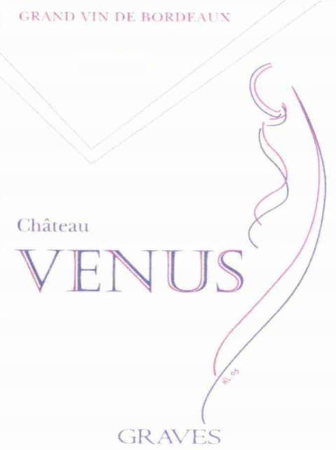 Chateau Venus 2009 Front Label