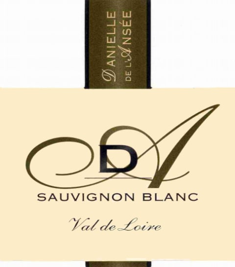 Danielle de l Ansee Sauvignon Blanc 2010 Front Label