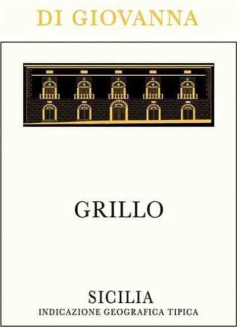 Di Giovanna Grillo 2012 Front Label