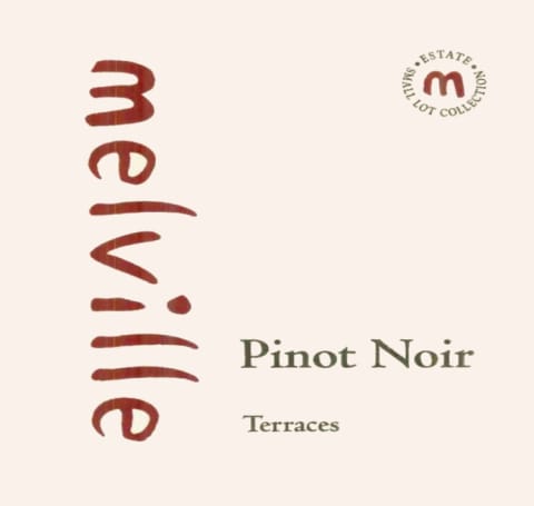 Melville Terraces Estate Pinot Noir 2005 Front Label