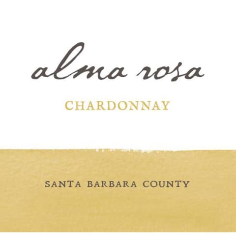 Alma Rosa Santa Barbara County Chardonnay 2016 Front Label
