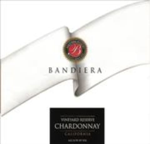 Bandiera Chardonnay 1999 Front Label