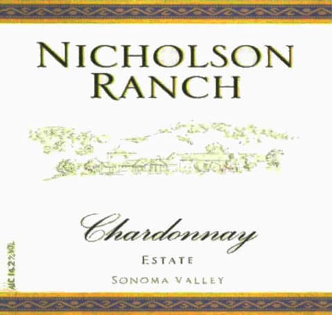 Nicholson Ranch Wine Nicholson Ranch Estate Chardonnay 2014 | Wine.com