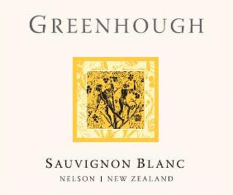Greenhough Sauvignon Blanc 2012 Front Label