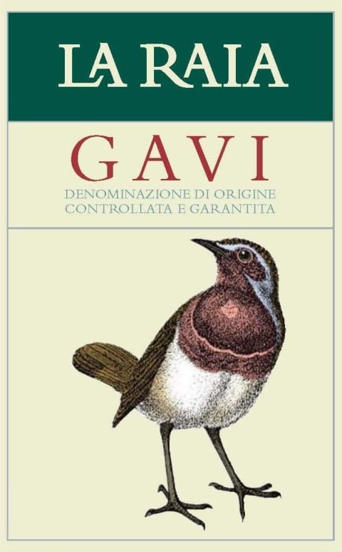 Terre di Zagara Gavi 2014 Front Label